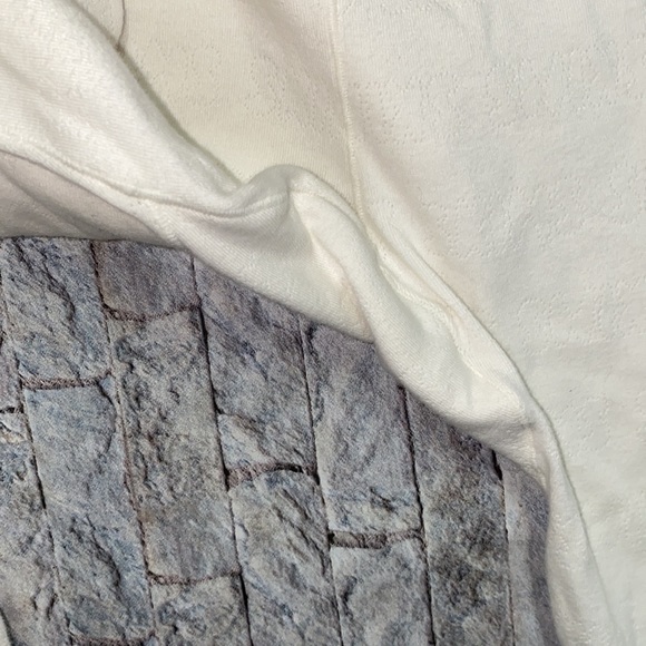 SKIMS Logo Pointelle Leggings Bone 2X - Picture 9 of 10